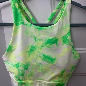 Lululemon high neck energy bra size 6